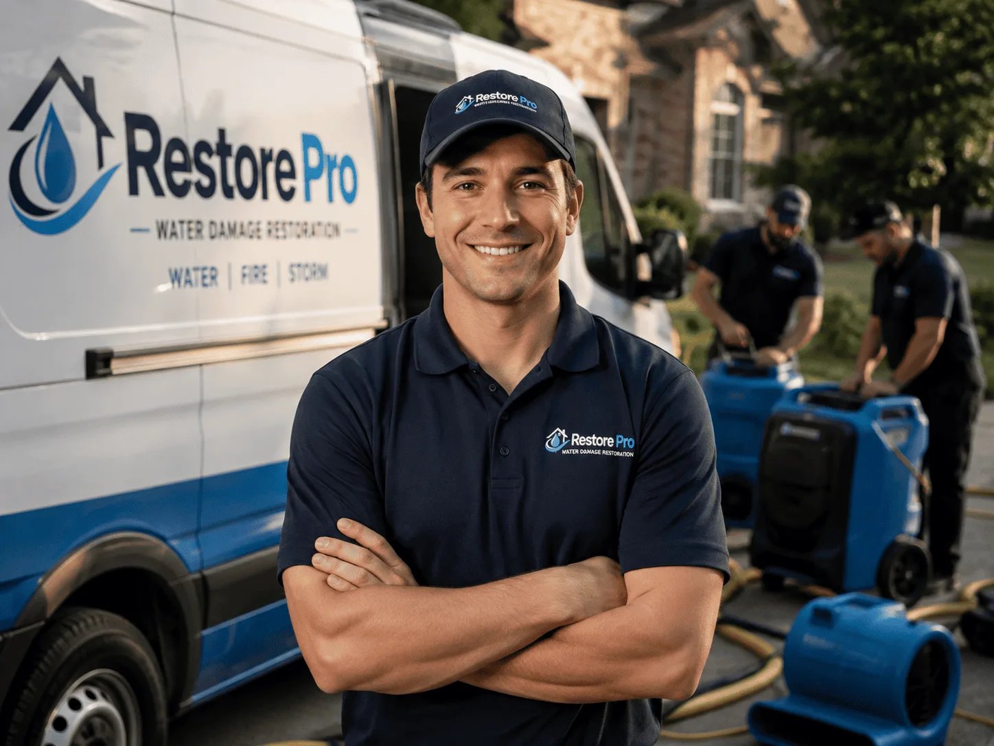 Water Damage Restoration company in Frederick, SD