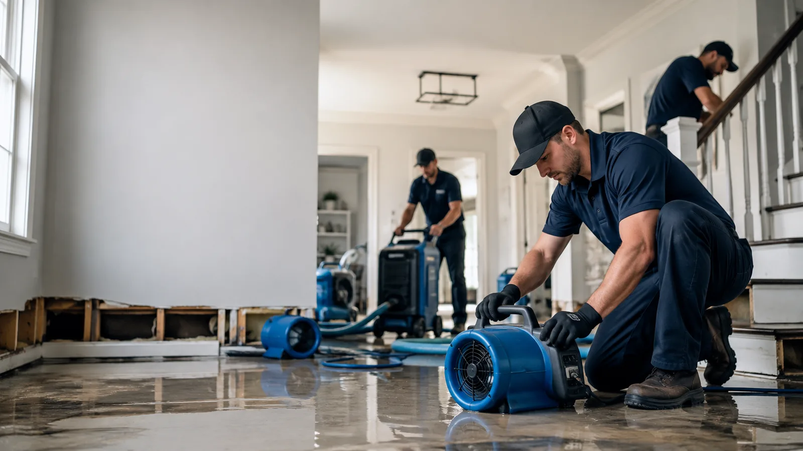Water Damage Restoration in Frederick, SD near me
